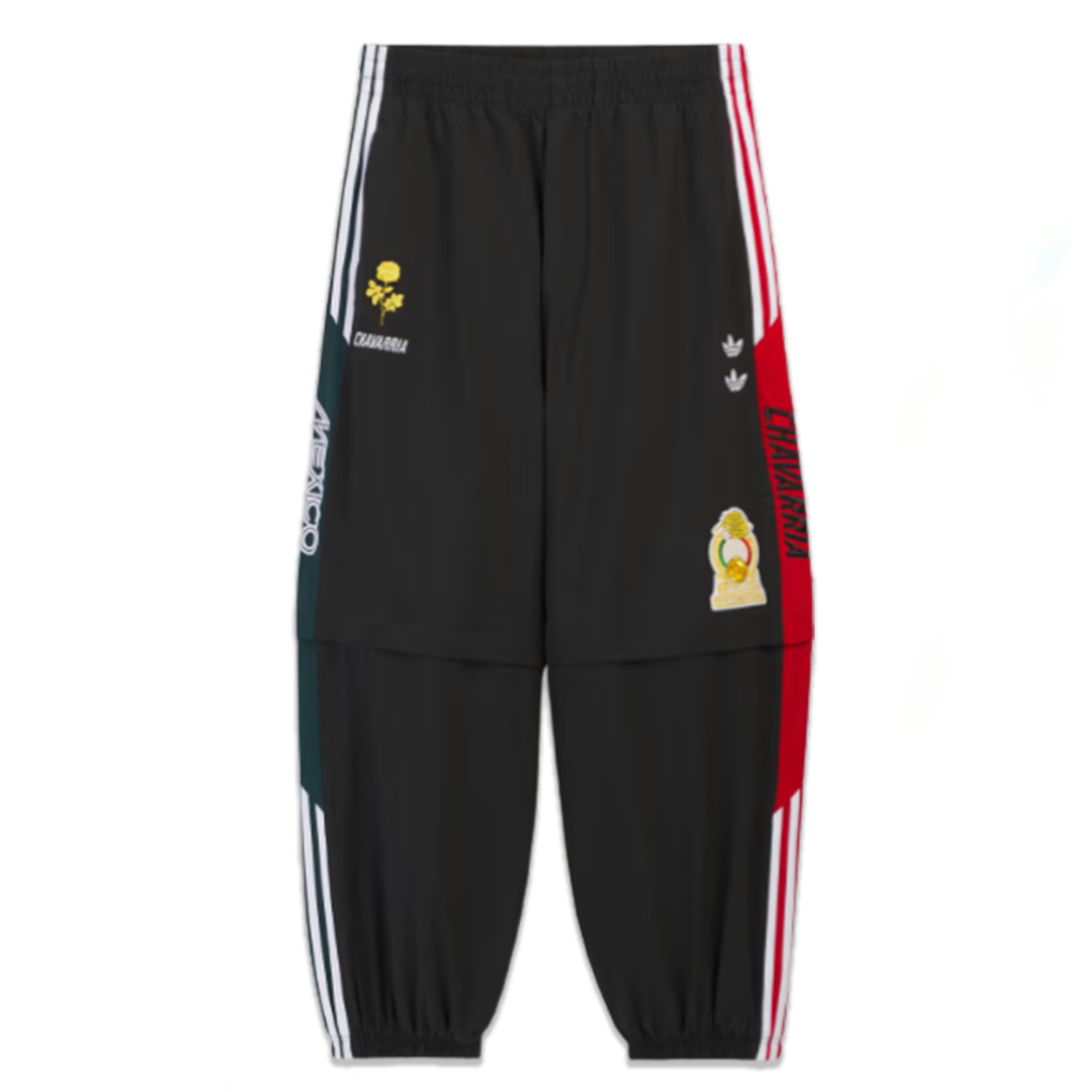 Adidas Originals x Willy Chavarria CDM Woven Track Pant - Black